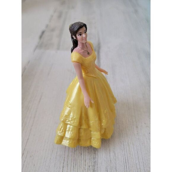 Disney SA Hasbro realistic Belle Beauty Beast toy figure - Picture 2 of 4